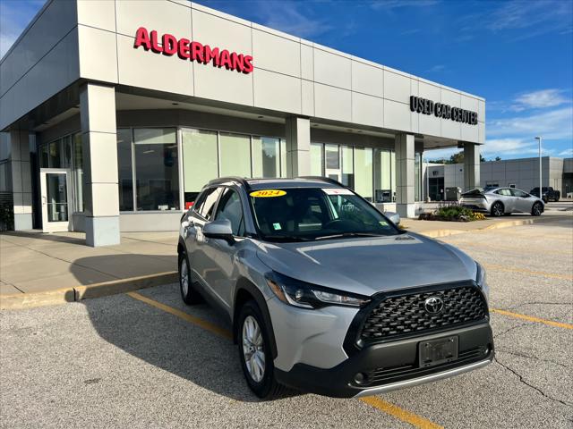 2024 Toyota Corolla Cross LE for sale in Rutland, VT