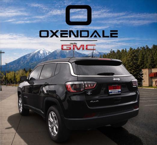 2024 Jeep Compass Sport 4x4
