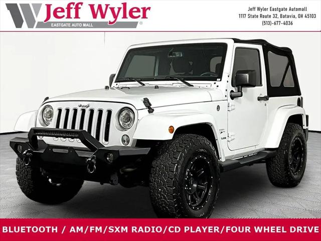 2017 Jeep Wrangler Sahara 4x4 for sale near BATAVIA, OH