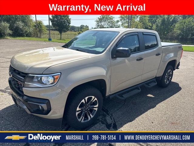2022 Chevrolet Colorado 4WD Crew Cab Short Box Z71 for sale in Marshall, MI