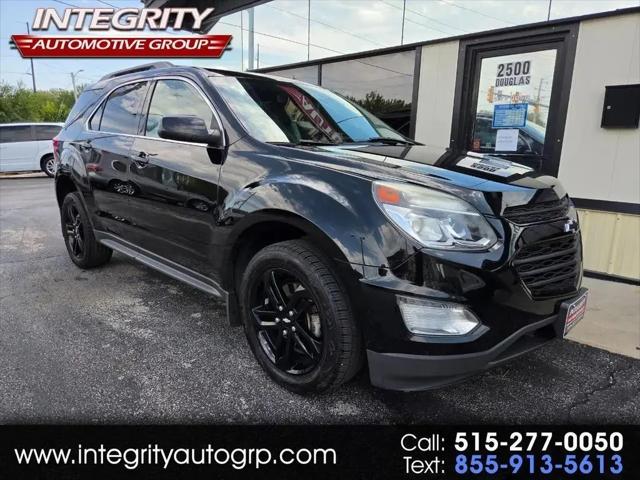 2017 Chevrolet Equinox LT for sale in Des Moines, IA