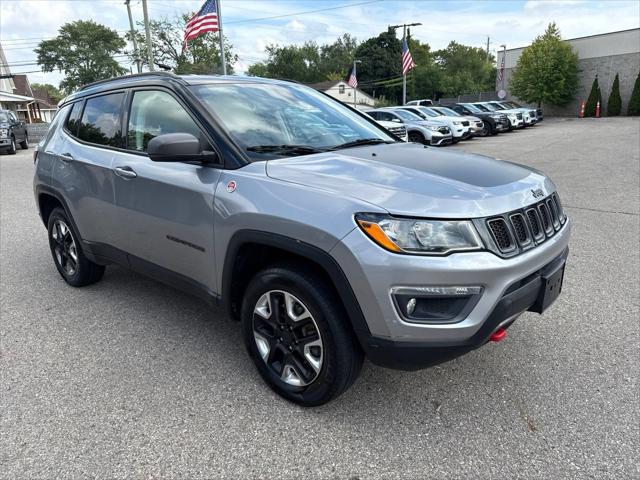 2018 Jeep Compass Trailhawk 4x4 for sale in Ferndale, MI