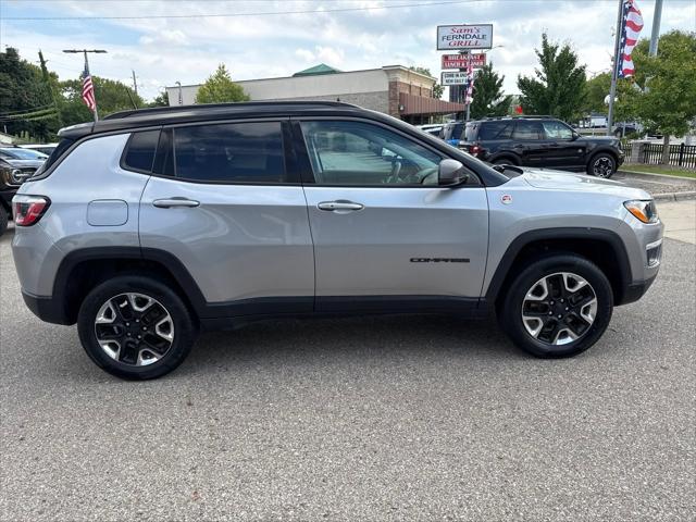2018 Jeep Compass Trailhawk 4x4