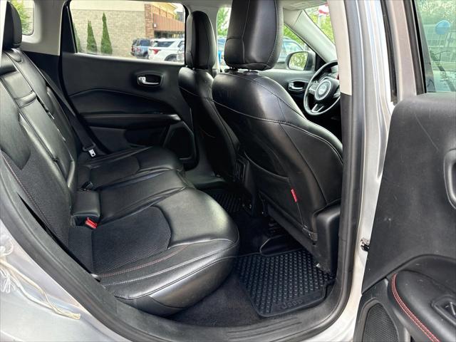 2018 Jeep Compass Trailhawk 4x4
