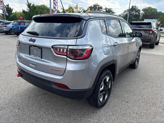 2018 Jeep Compass Trailhawk 4x4