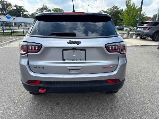 2018 Jeep Compass Trailhawk 4x4