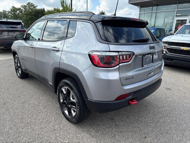 2018 Jeep Compass Trailhawk 4x4
