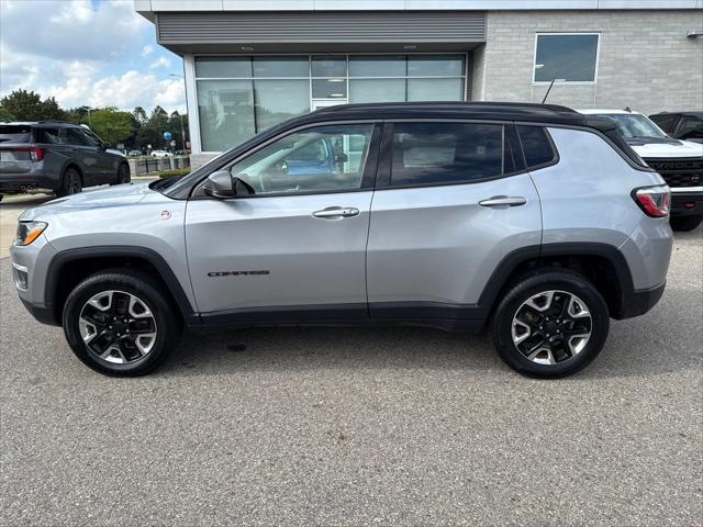 2018 Jeep Compass Trailhawk 4x4