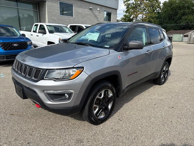 2018 Jeep Compass Trailhawk 4x4
