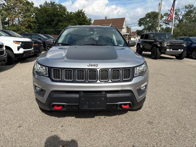 2018 Jeep Compass Trailhawk 4x4