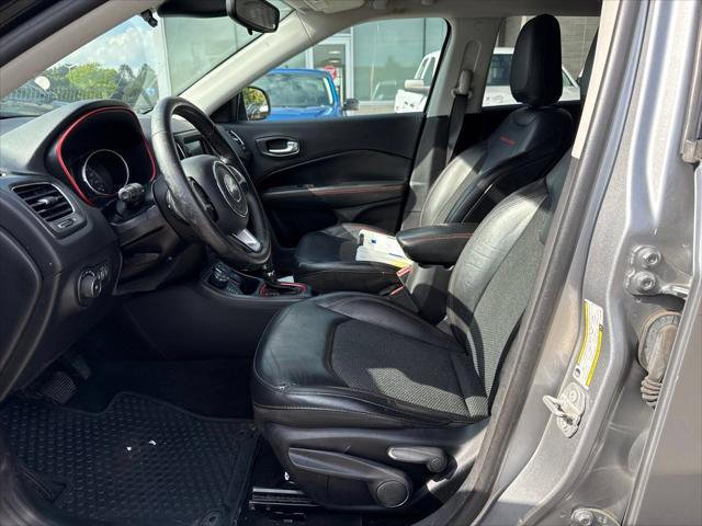 2018 Jeep Compass Trailhawk 4x4