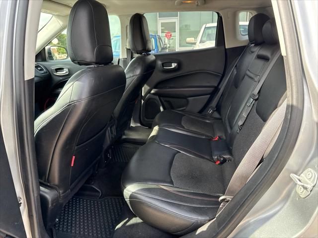2018 Jeep Compass Trailhawk 4x4