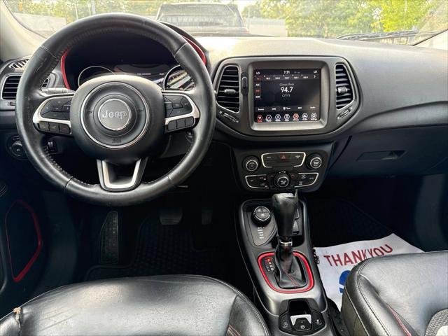 2018 Jeep Compass Trailhawk 4x4