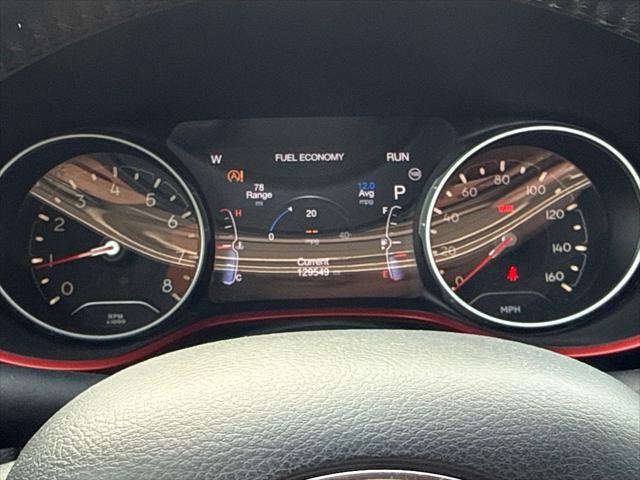 2018 Jeep Compass Trailhawk 4x4