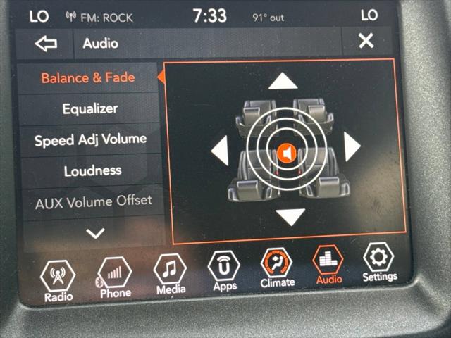 2018 Jeep Compass Trailhawk 4x4