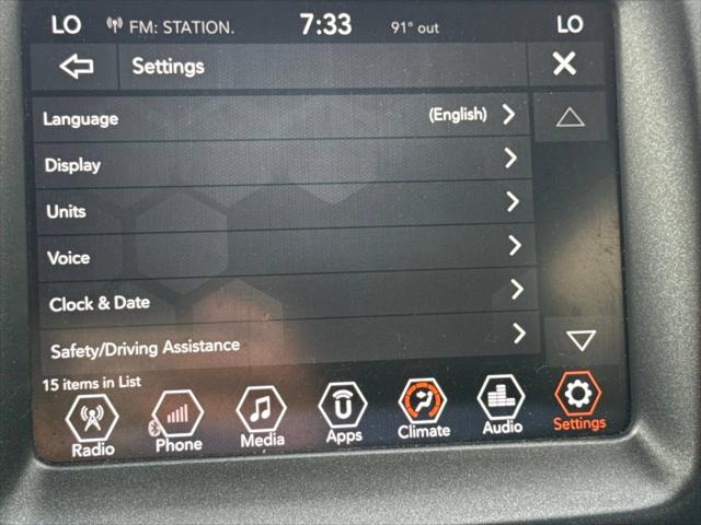 2018 Jeep Compass Trailhawk 4x4