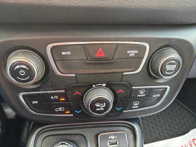 2018 Jeep Compass Trailhawk 4x4