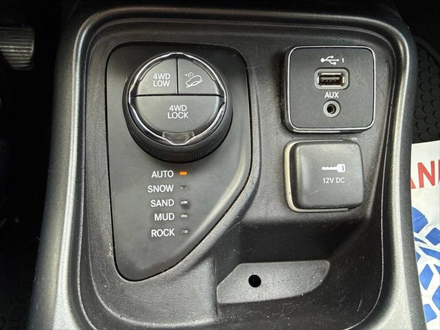 2018 Jeep Compass Trailhawk 4x4
