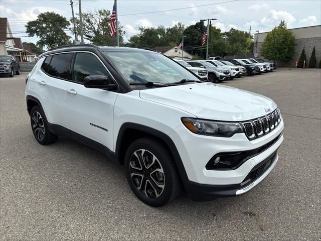 2023 Jeep Compass Limited 4x4 for sale in Ferndale, MI