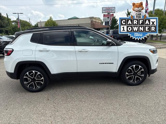 2023 Jeep Compass Limited 4x4