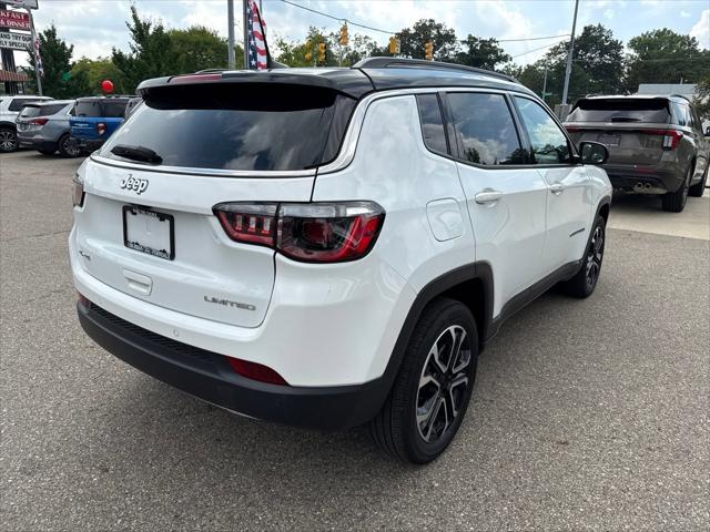 2023 Jeep Compass Limited 4x4