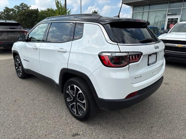 2023 Jeep Compass Limited 4x4