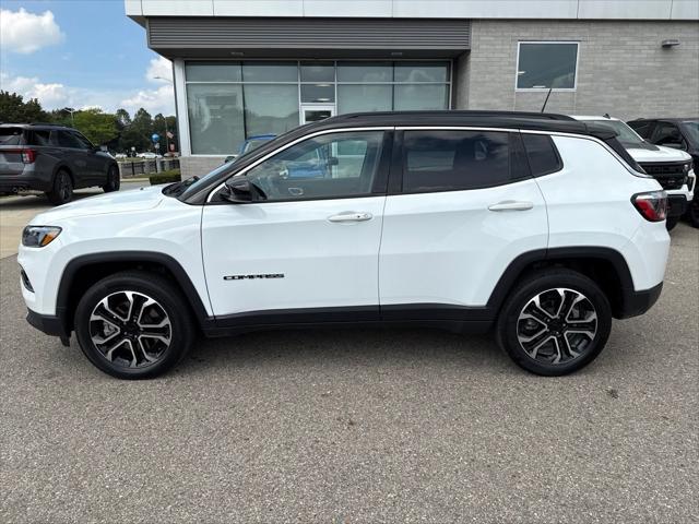 2023 Jeep Compass Limited 4x4