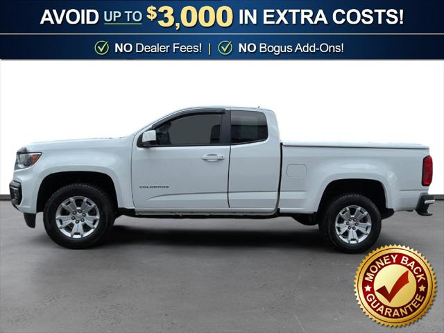 Used 2022 Chevrolet Colorado 2WD Extended Cab Long Box LT For Sale in Muscle Shoals, AL