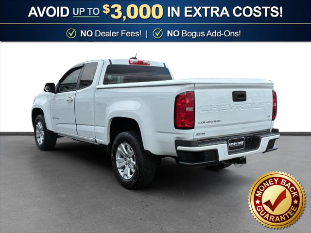 Used 2022 Chevrolet Colorado 2WD Extended Cab Long Box LT For Sale in Muscle Shoals, AL
