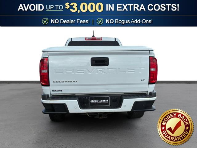 Used 2022 Chevrolet Colorado 2WD Extended Cab Long Box LT For Sale in Muscle Shoals, AL