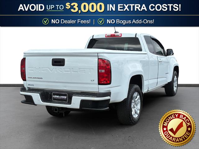 Used 2022 Chevrolet Colorado 2WD Extended Cab Long Box LT For Sale in Muscle Shoals, AL