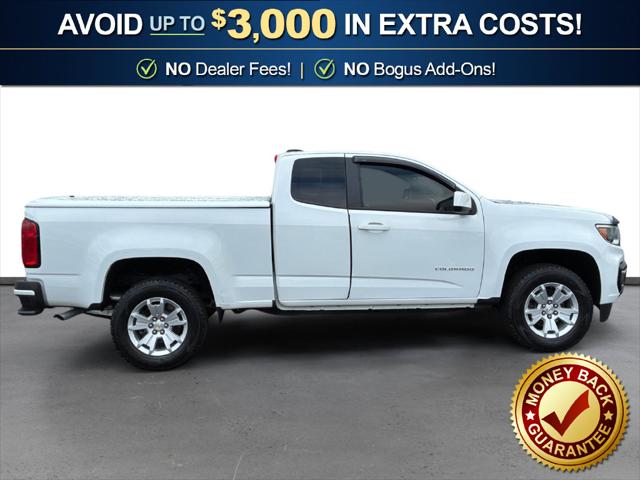 Used 2022 Chevrolet Colorado 2WD Extended Cab Long Box LT For Sale in Muscle Shoals, AL