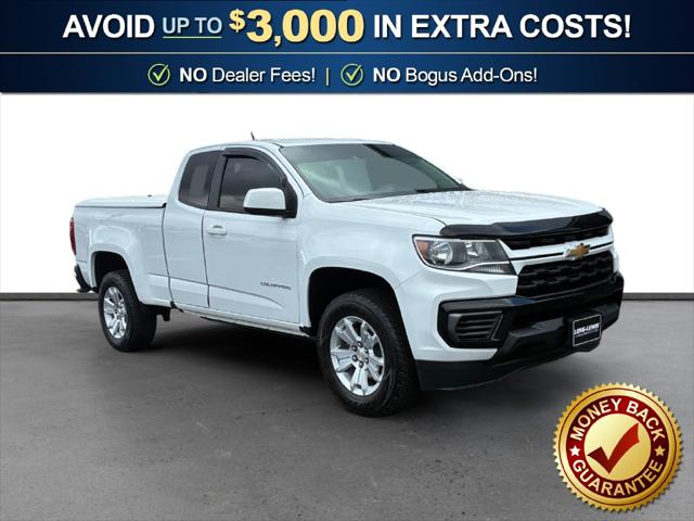 Used 2022 Chevrolet Colorado 2WD Extended Cab Long Box LT For Sale in Muscle Shoals, AL