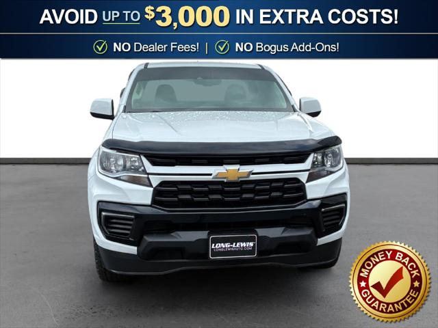 Used 2022 Chevrolet Colorado 2WD Extended Cab Long Box LT For Sale in Muscle Shoals, AL