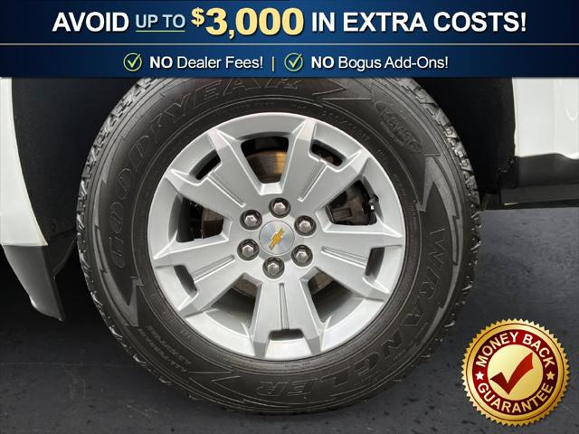 Used 2022 Chevrolet Colorado 2WD Extended Cab Long Box LT For Sale in Muscle Shoals, AL
