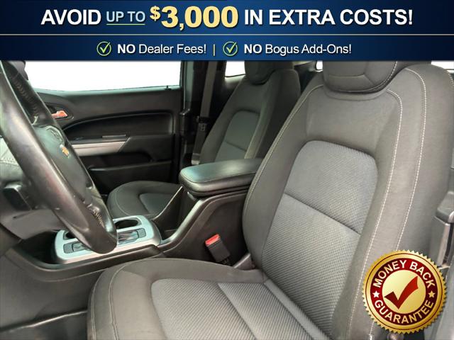 Used 2022 Chevrolet Colorado 2WD Extended Cab Long Box LT For Sale in Muscle Shoals, AL