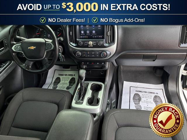 Used 2022 Chevrolet Colorado 2WD Extended Cab Long Box LT For Sale in Muscle Shoals, AL