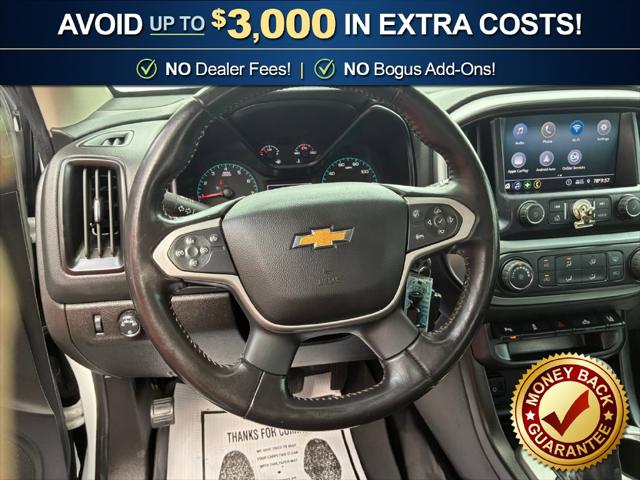 Used 2022 Chevrolet Colorado 2WD Extended Cab Long Box LT For Sale in Muscle Shoals, AL