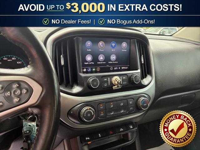Used 2022 Chevrolet Colorado 2WD Extended Cab Long Box LT For Sale in Muscle Shoals, AL
