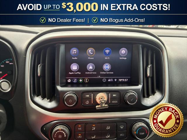 Used 2022 Chevrolet Colorado 2WD Extended Cab Long Box LT For Sale in Muscle Shoals, AL
