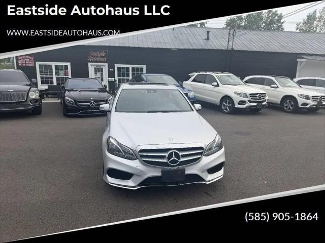 2014 Mercedes-Benz E 350 4MATIC for sale in Webster, NY