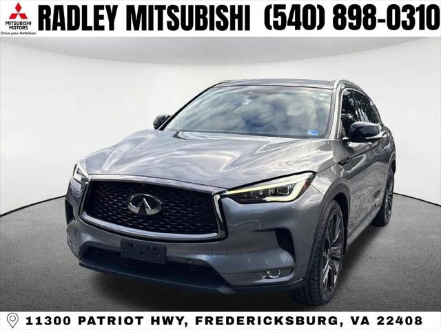 2020 INFINITI QX50 ESSENTIAL AWD for sale in Fredericksburg, VA