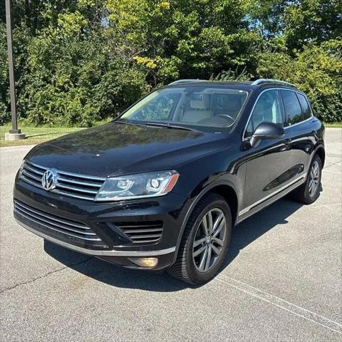 2015 Volkswagen Touareg V6 Lux for sale in Monroe, NC