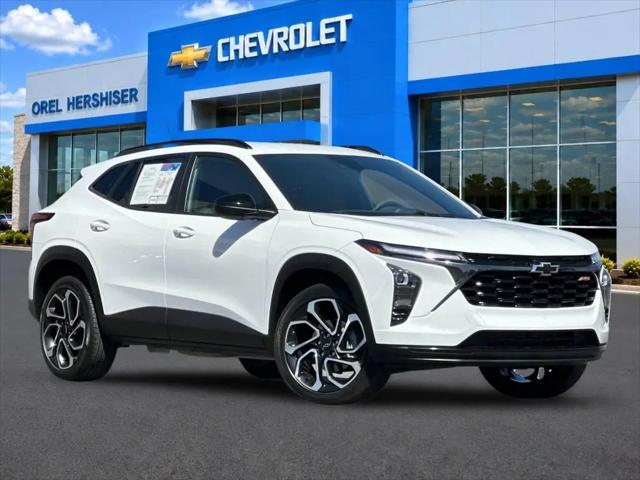 2024 Chevrolet Trax FWD 2RS for sale in Chino, CA