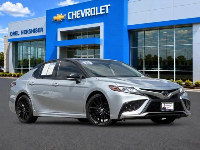 2022 Toyota Camry XSE V6 for sale in Chino, CA