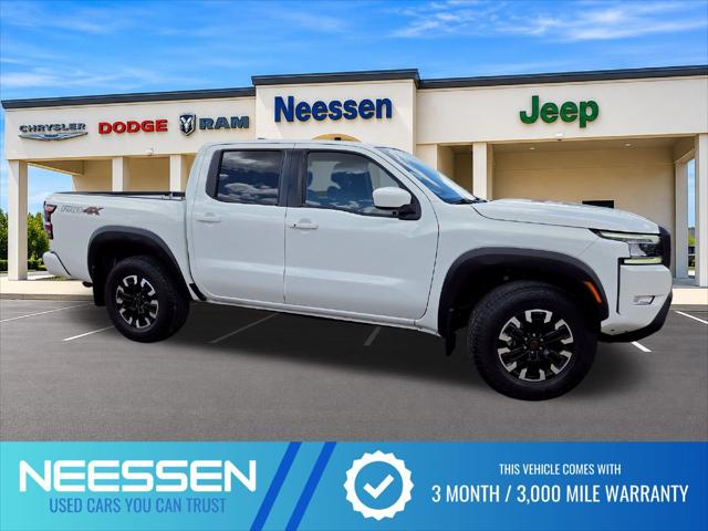 2024 Nissan Frontier Crew Cab PRO-4X 4x4 for sale in Kingsville, TX