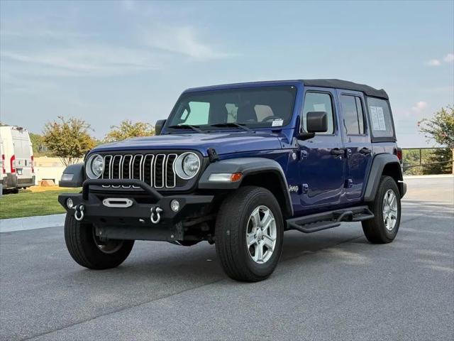 2020 Jeep Wrangler Sport S 4x4 for sale in Woodstock, GA