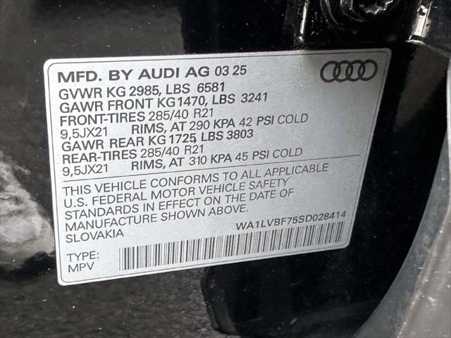 2025 Audi Q7 Premium Plus 55 TFSI quattro Tiptronic