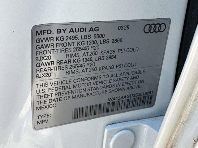 2025 Audi Q5 Premium Plus TFSI quattro S tronic