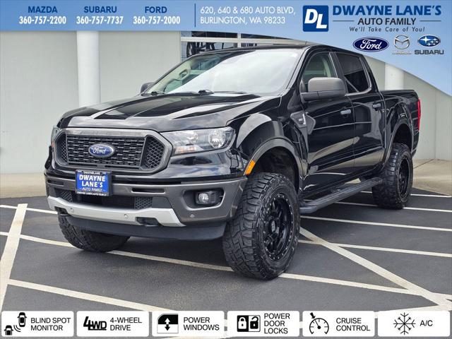 2019 Ford Ranger XLT for sale in Burlington, WA
